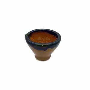 MORTERO BARNIZ 7CM  AMARILLO MINI Nº 4