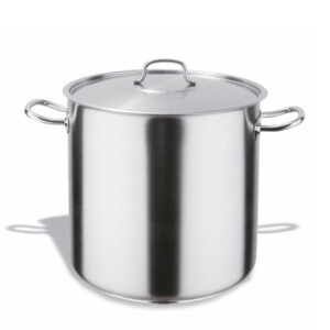 OLLA 35 CM RECTA C/T PROF INOX 33,6L