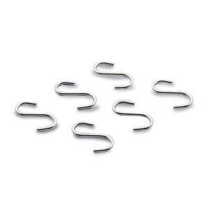 JUEGO 6 GANCHOS(BARRA) 60700 CHEF INOX
