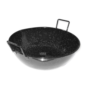 GAZPACHERA 50 cm.17,00l. ESMALTADA C/ASAS
