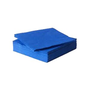 SERVILLETA 40X40 CELU.  AZUL 2H