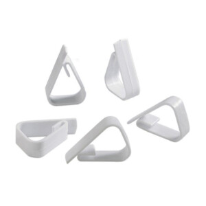 PINZA SUJETAMANTEL PLASTICO ECO.