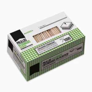 PALILLO FUNDA CAJA 1000U