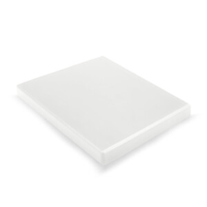TABLA CORTE POLIET 30X25X2 BLANCO