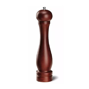 MOLINILLO PIMIENTA 25CM CAOBA