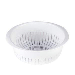 ESCURREVERDURAS 28CM BCO.PLASTICO DENOX
