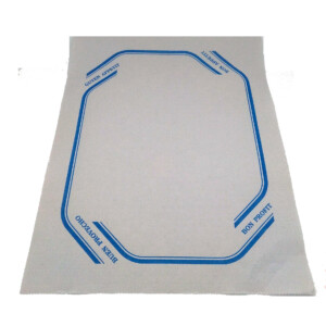 MANTEL 30X40 INDIV BLANCO 40G BON PROFIT