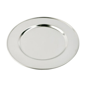 PLATO 31 CM INOX 18/10 18063 INOXIBAR