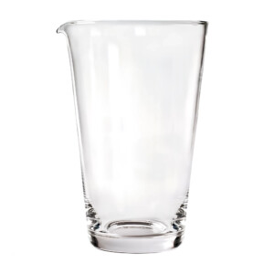 VASO MEZCLADOR 1L. VIDRIO SOPLADO C/VERTEDOR
