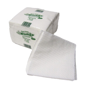 SERVILLETA 30x30 BCO. 1H PASTA