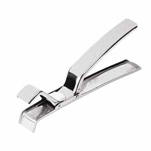PINZA HORNO 18,5 CM  INOX
