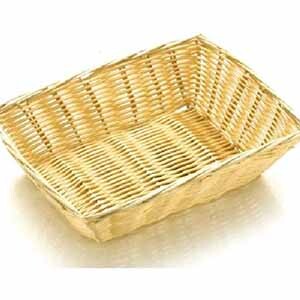 PANERA RATAN RECTANG. 23X15X6CM