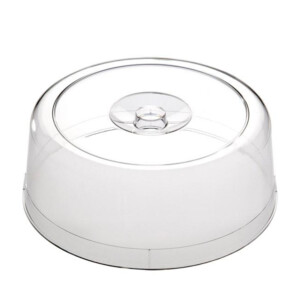 TAPA ALIMENTOS 30 CM PLASTICO