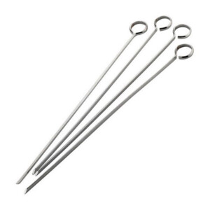 PINCHO INOX 30CM (B-12 UDS) 968130