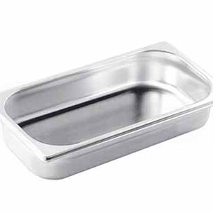 GN 1/3 CUBETA INOX H40 66340Z