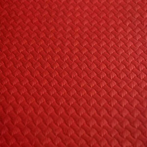MANTEL 100X100 ROJO 40GRS