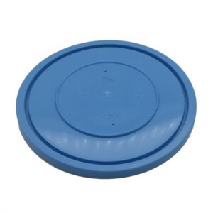 TAPA HERMETICA BOL 13CM AZUL CBC