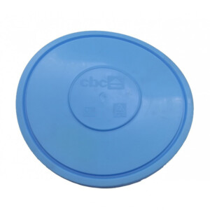 TAPA HERMETICA PLATO 18,5CM AZUL CBC