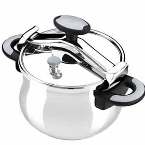 OLLA A PRESION 8L INOX BRA