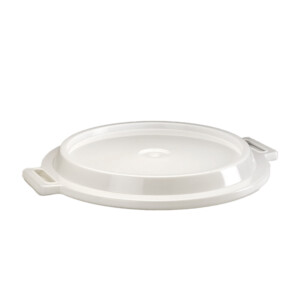 TAPA BARREÑO 30-40L BCO. FERVIK