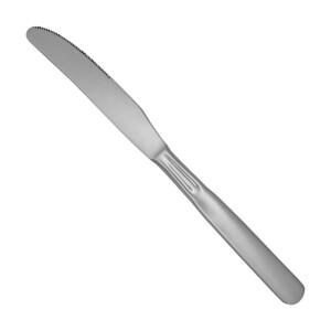 ROMA/LORD CUCHILLO MESA 10MM 18/10 21,5CM