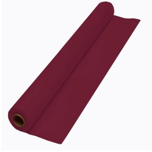 ROLLO MANTEL 1X100 40G BURDEOS