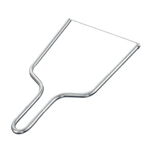 LIRA CORTA FOIE/QUESO 12CM INOX