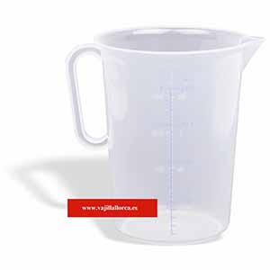 JARRA MEDIDAS 1L PLASTICO 846100