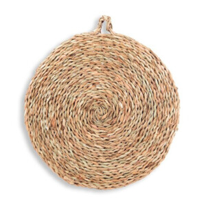 SALVAMANTEL ESPARTO 35CM