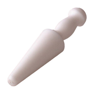 MANO CHINO POLIET 28CM BCO