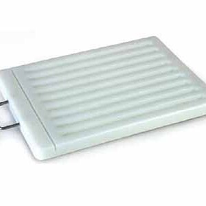 TABLA CORTA-PAN POLIET 40X30X2,5 BLANCA