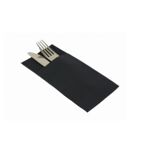 SERVILLETA KANGURO NEGRO TISSUE SECO