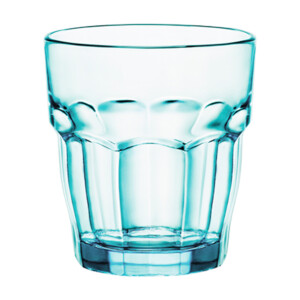 ROCK VASO BAJO APILABLE 27CL AZUL