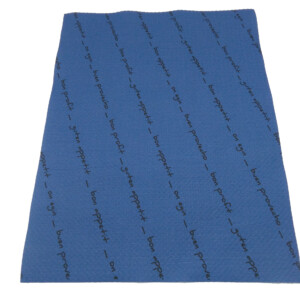 MANTEL 30X40 INDIV AZUL 40G C/ORLA