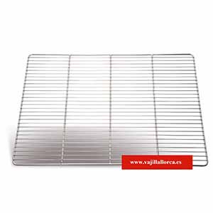 REJILLA HORNO 60X40CM INOX 909360 PUJ
