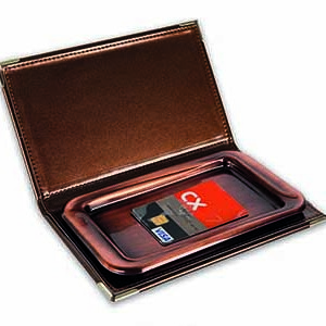 PORTABLOCK NOTA ECO C/PINZA 19X13 GRANATE