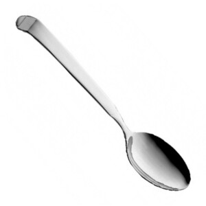CUCHARA SERVIR CORTA 24CM INOX