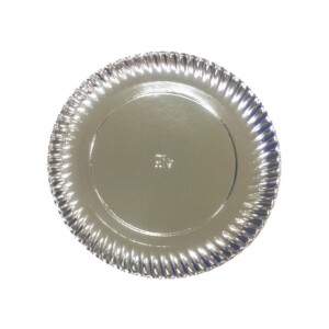 PLATO CARTON PLATA 23/25CM