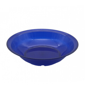 POLICARB PLATO HONDO 18,5CM AZUL CBC