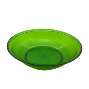 POLICARB PLATO HONDO 18,5CM VERDE CBC