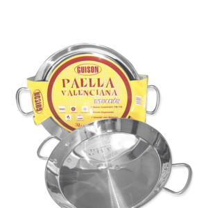 PAELLERA 40cm.9R. INOX INDUCCION