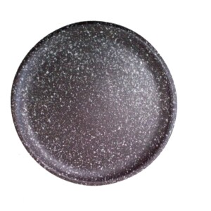 LLAMA PLATO REDONDO 29X2 JASPEADO PIEDRA