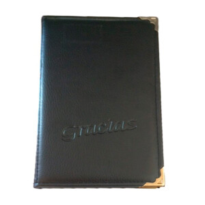 PORTABANDEJA CAMBIO ECO 22X13 NEGRA