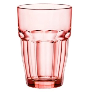 ROCK VASO ALTO APILABLE 37CL MELOCOTON