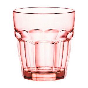 ROCK VASO BAJO APILABLE 27CL MELOCOTON