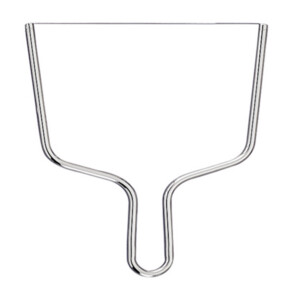LIRA CORTA FOIE/QUESO 21CM INOX