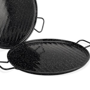 PLANCHA 46CM ESMALTADA