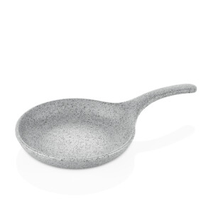 SARTEN MINI 15CM MELAMINA 38015 GRANITO GRIS