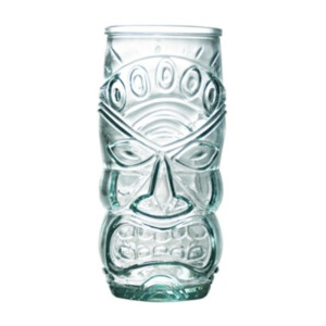 VASO TIKI 55CL VIDRIO RECICLADO