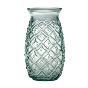 VASO PIÑA 38,5CL VIDRIO RECICLADO